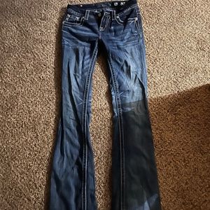 MISS ME JEANS 2 pairs of bootcut,
